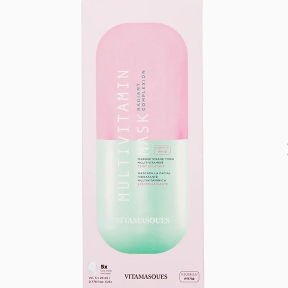VITAMASQUES Multivitamin Sheet Mask Set‎